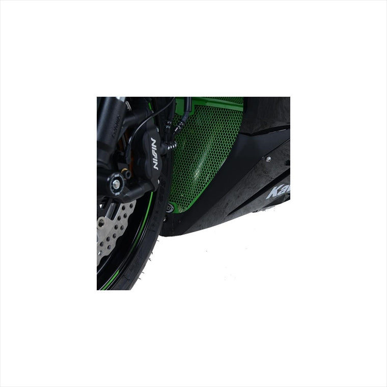 アールアンドジー｜ダウンパイプグリルガード ブラック｜RG-DG0030BK