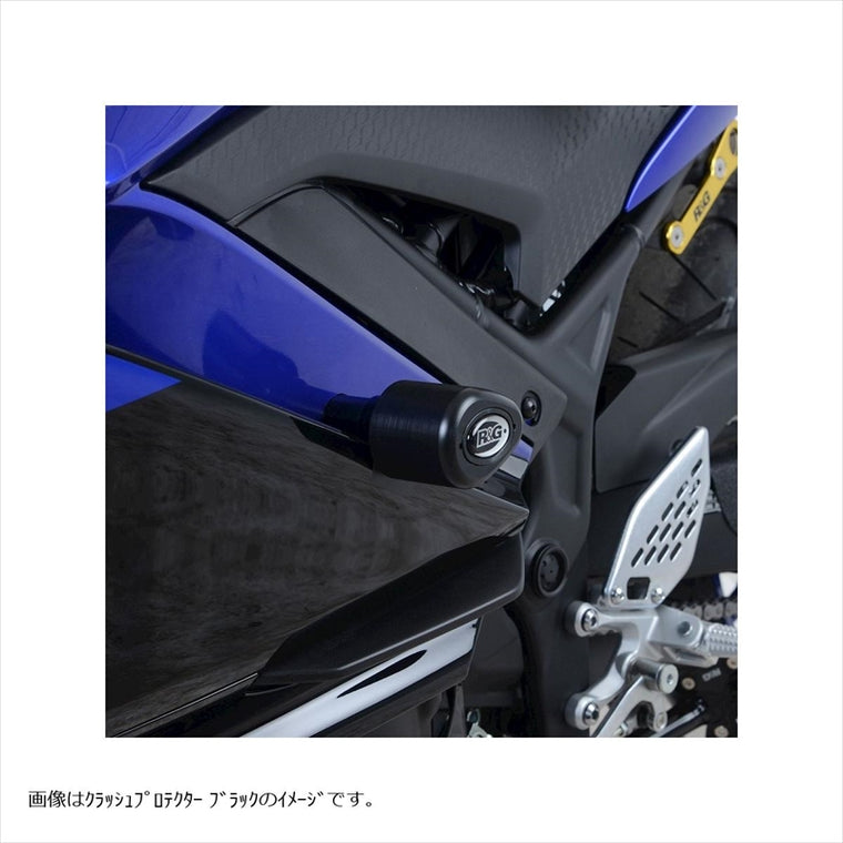 アールアンドジー｜エアロクラッシュプロテクター WHT｜RG-CP0465WH