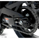 アールアンドジー｜オフセットコットンリール BLK｜RG-CR0076BK