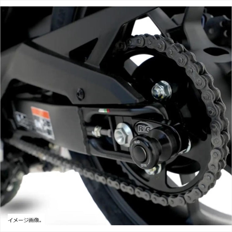 アールアンドジー｜オフセットコットンリール BLK｜RG-CR0076BK