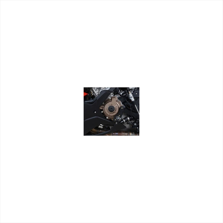 アールアンドジー｜エンジンケーススライダー左 BLK｜RG-ECS0141BK