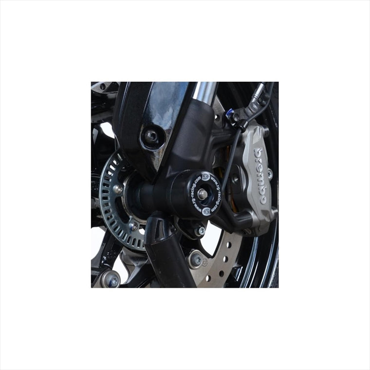 アールアンドジー｜フォークプロテクター BLK｜RG-FP0224BK