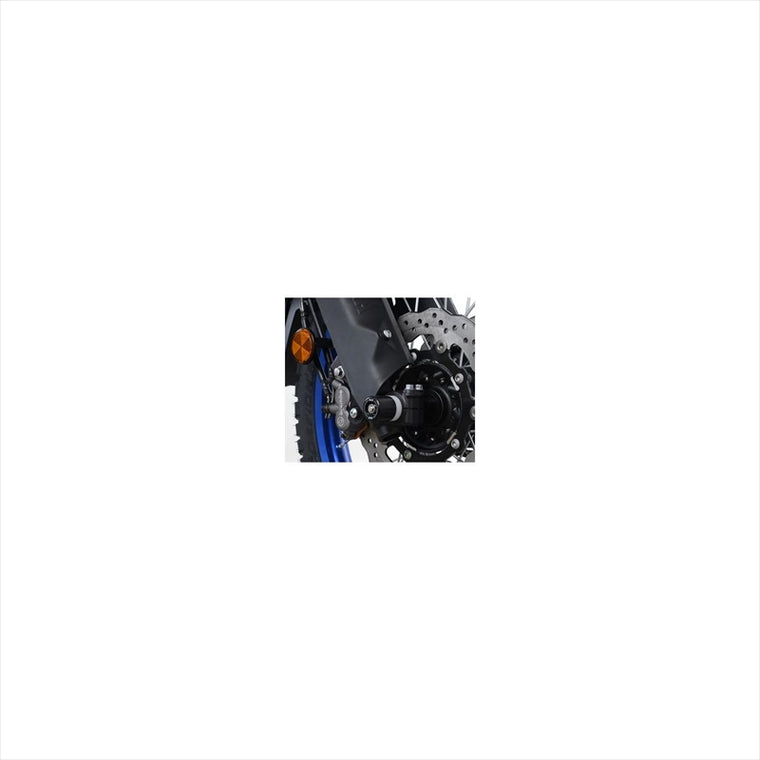 アールアンドジー｜フォークプロテクター BLK｜RG-FP0226BK