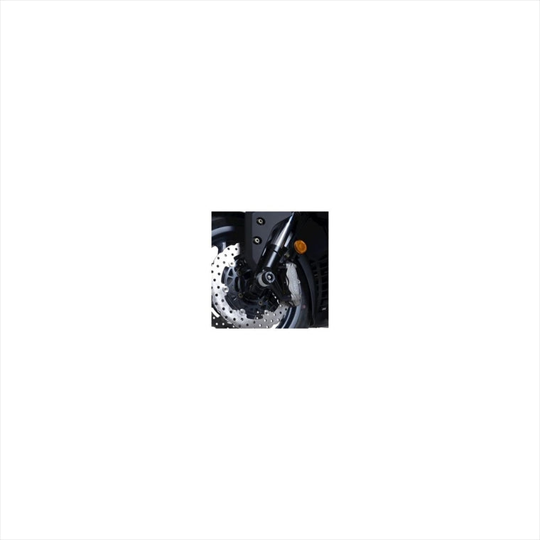 アールアンドジー｜フォークプロテクター BLK｜RG-FP0230BK