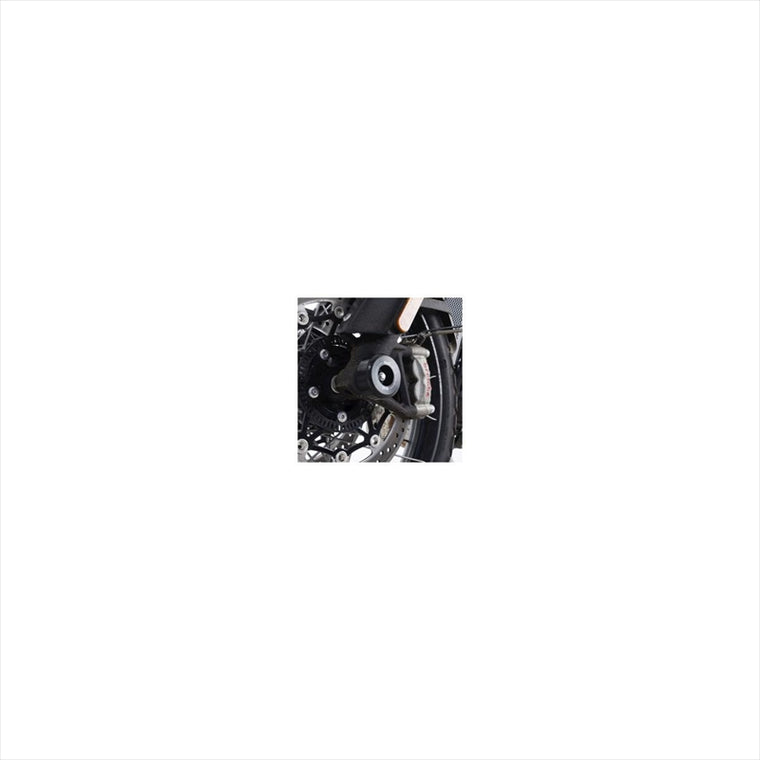 アールアンドジー｜フォークプロテクター BLK｜RG-FP0231BK