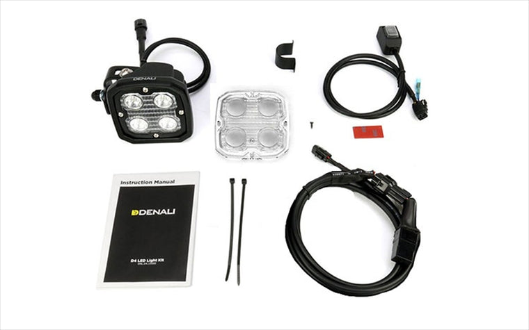 DENALI(デナリ)｜LED Light Pod D4｜DNL.D4.050