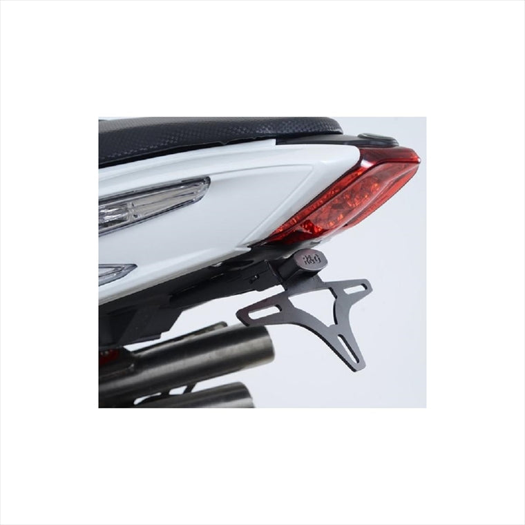 R&G(アールアンドジー) | フェンダーレスキット ブラック | RG-LP0267BKA | BENELLI TNT125 17- スイングアームブラケットカバー付属