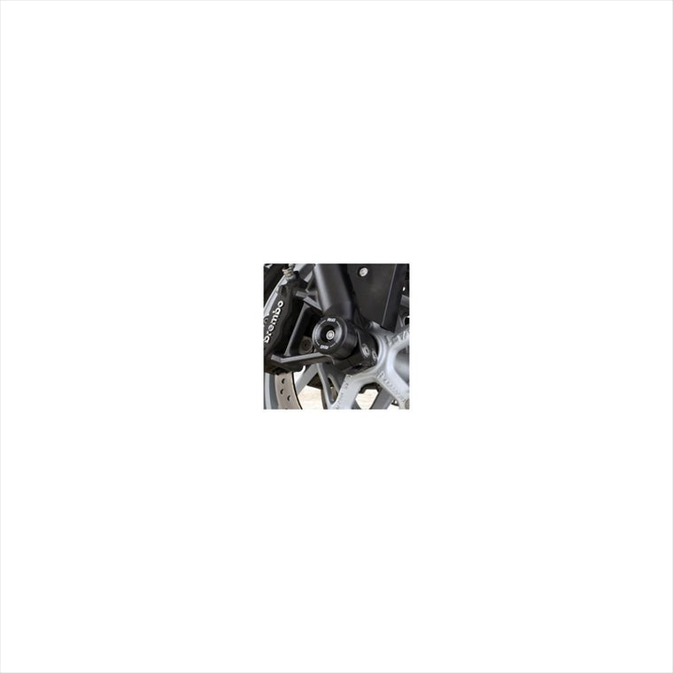 アールアンドジー｜フォークプロテクター BLK｜RG-FP0238BK