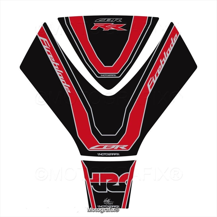 モトグラフィックス｜タンクパッド BLK/RED ｜MT-TH028KR