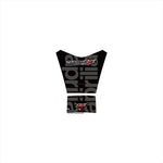 モトグラフィックス｜タンクパッド BLK/GRY ｜MT-TA024KK