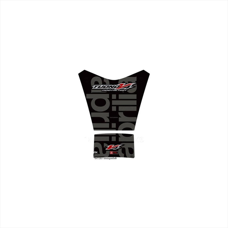 モトグラフィックス｜タンクパッド BLK/GRY ｜MT-TA024KK