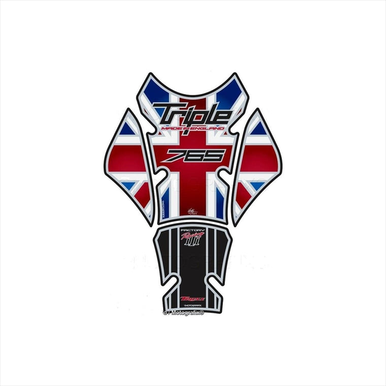 モトグラフィックス｜タンクパッド UNION JACK ｜MT-TT032UJK