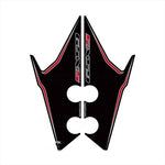 モトグラフィックス｜フロントフェンダーキット BLK/RED ｜MT-SFF002KR