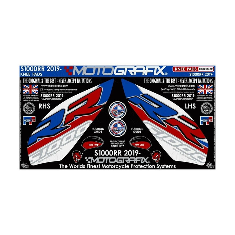 モトグラフィックス｜ボディパッド KNEE ｜MT-KB026MBR