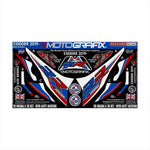 モトグラフィックス｜ボディパッド REAR ｜MT-RB017MMS