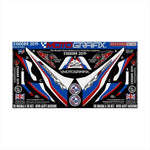 モトグラフィックス｜ボディパッド REAR ｜MT-RB017MSS