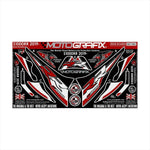 モトグラフィックス｜ボディパッド REAR ｜MT-RB017RKK