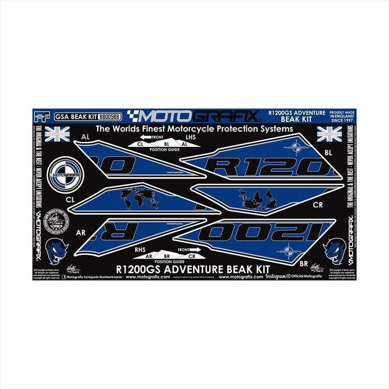 モトグラフィックス｜BEAK PROTECTION KIT ｜MT-BB005BB