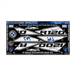 モトグラフィックス｜BEAK PROTECTION KIT ｜MT-BB005REK