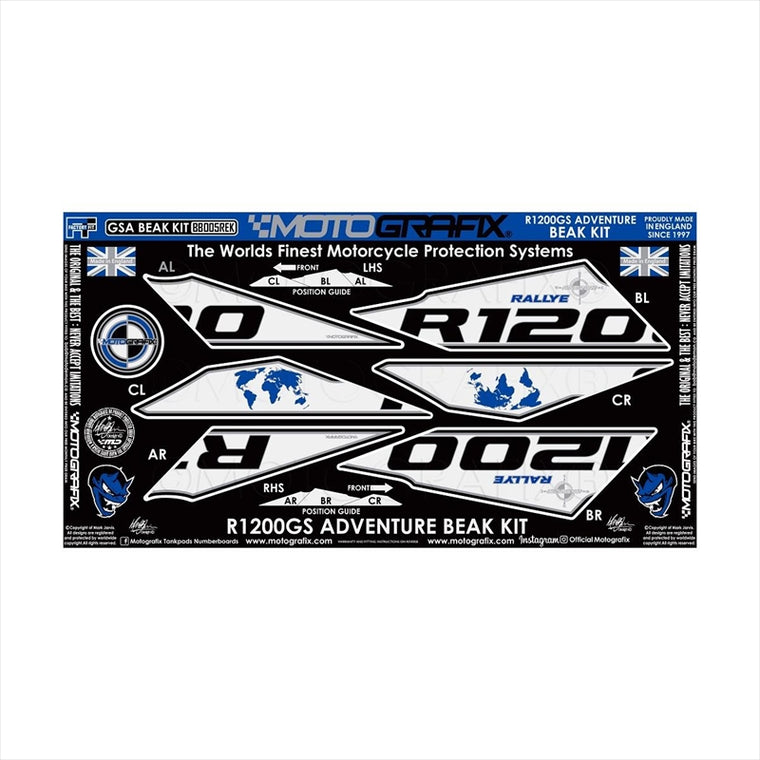 モトグラフィックス｜BEAK PROTECTION KIT ｜MT-BB005REK