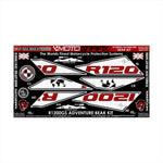 モトグラフィックス｜BEAK PROTECTION KIT ｜MT-BB005WR