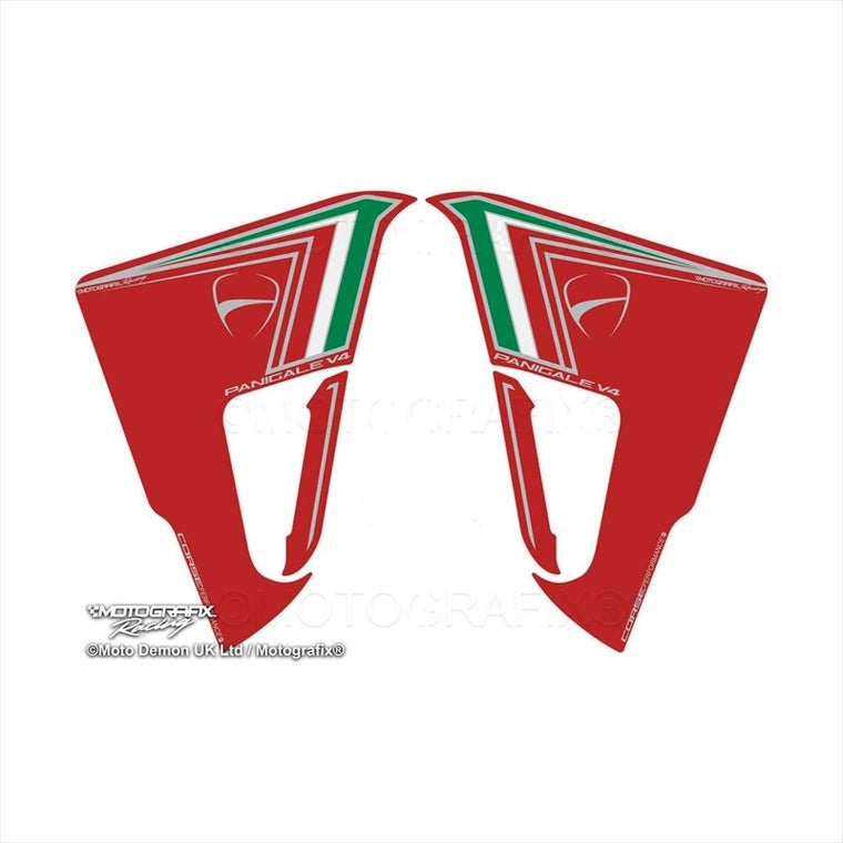 モトグラフィックス｜FRONT FENDER KIT ｜MT-DFF005TCR