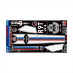モトグラフィックス｜ボディパッド TANK＆SEAT KIT ｜MT-TKB001UGSW