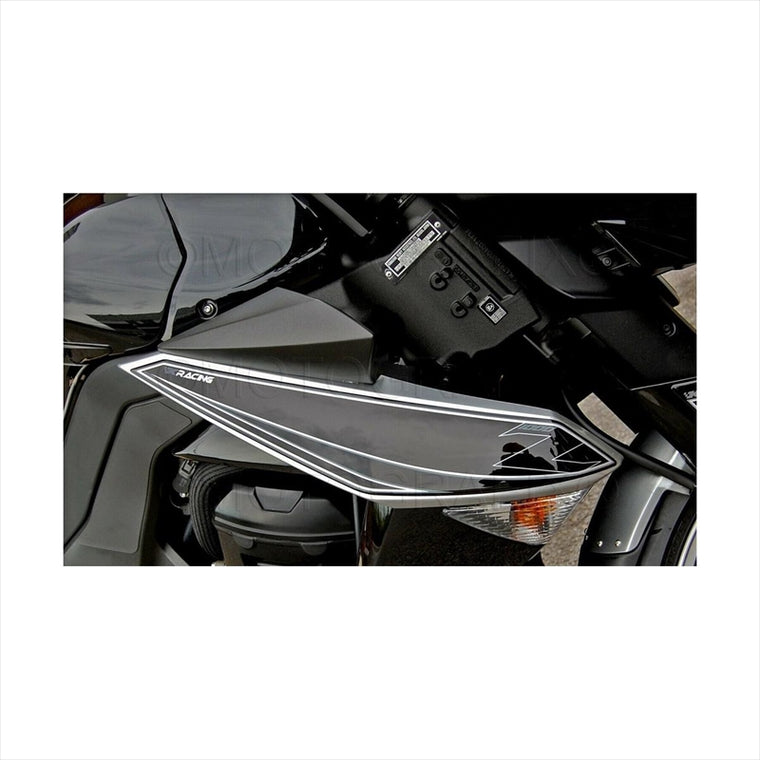 モトグラフィックス｜ボディパッド SIDE FAIRING ｜MT-KSS001K