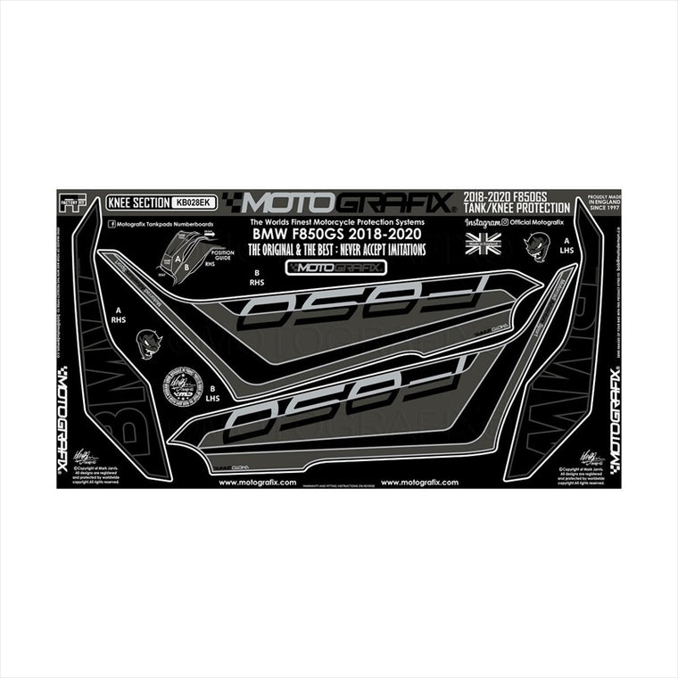 モトグラフィックス｜ボディパッド KNEE ｜MT-KB028EK