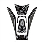 モトグラフィックス｜タンクパッド BLK/GRY ｜MT-TB048KE
