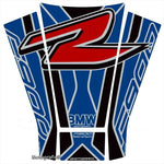 モトグラフィックス｜タンクパッド BLU/RED/BLK ｜MT-TB049B