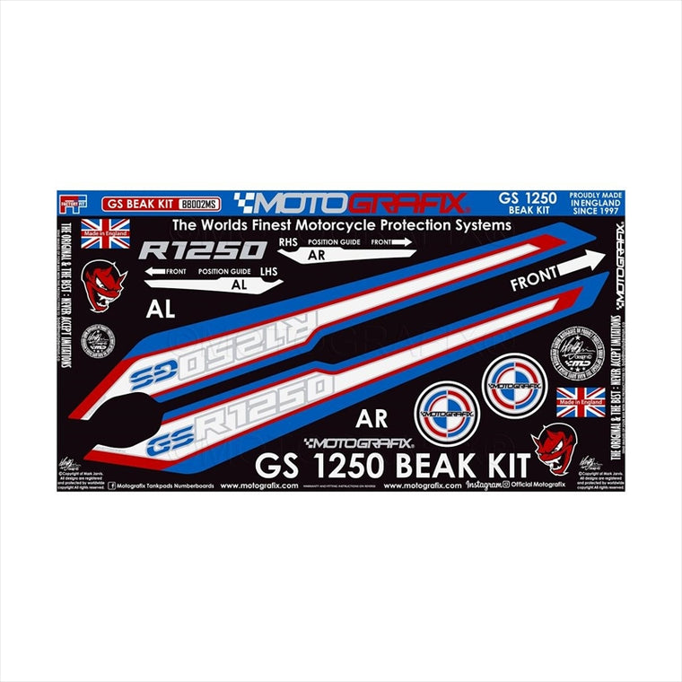 モトグラフィックス｜BEAK PROTECTION KIT ｜MT-BB002MS