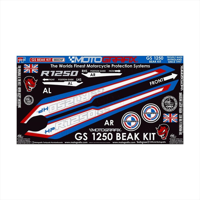 モトグラフィックス｜BEAK PROTECTION KIT ｜MT-BB002HP