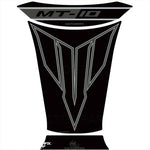 モトグラフィックス｜タンクパッド BLK/GRY ｜MT-TY027KES