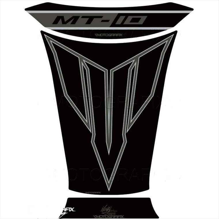 モトグラフィックス｜タンクパッド BLK/GRY ｜MT-TY027KES