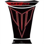 モトグラフィックス｜タンクパッド BLK/RED ｜MT-TY027KRS