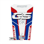 モトグラフィックス｜タンクパッド WHT/RED/BLU ｜MT-TB051WBR