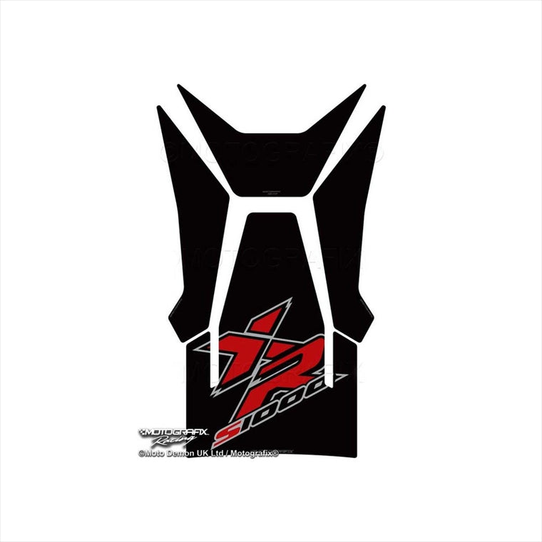 モトグラフィックス｜タンクパッド BLK/RED ｜MT-TB050KL