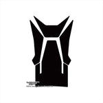 モトグラフィックス｜タンクパッド BLK/GRY ｜MT-TB050PK
