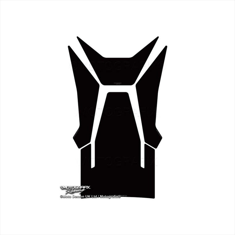 モトグラフィックス｜タンクパッド BLK/GRY ｜MT-TB050PK