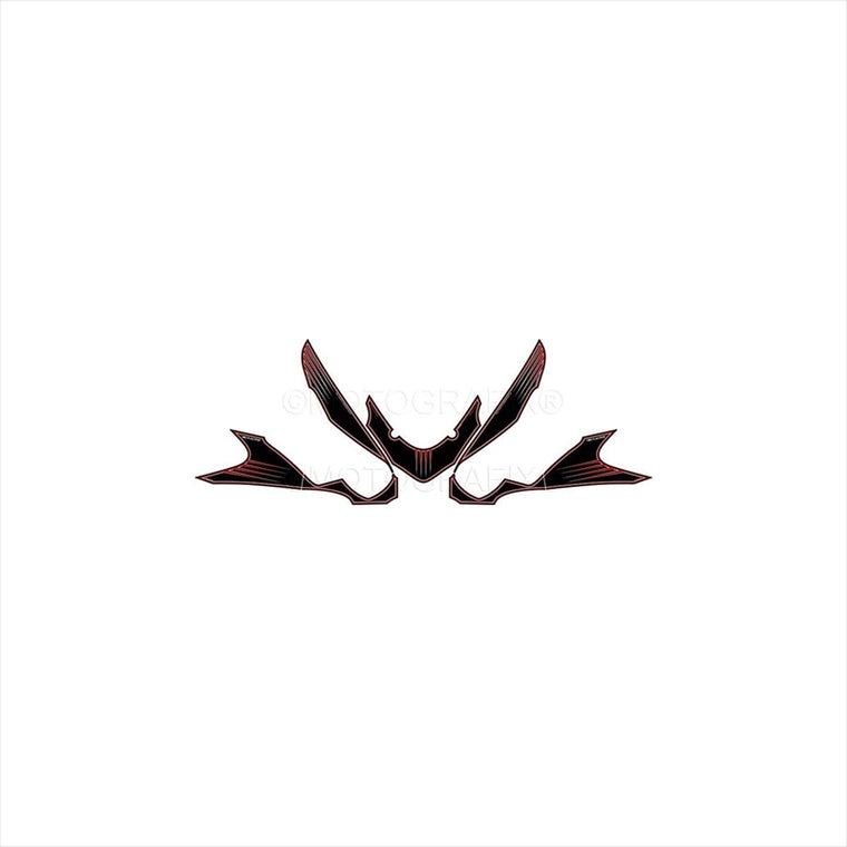 モトグラフィックス｜ボディパッド FRONT ｜MT-NK021KR