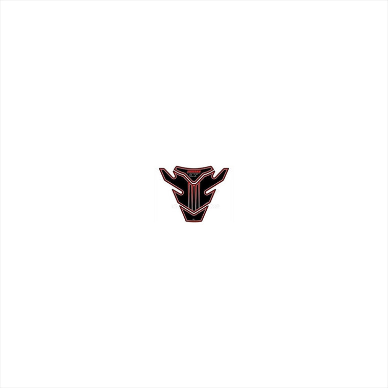 モトグラフィックス｜タンクパッド BLK/RED ｜MT-TK020KR