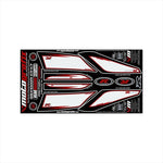 モトグラフィックス｜ボディパッド REAR ｜MT-RS016WR