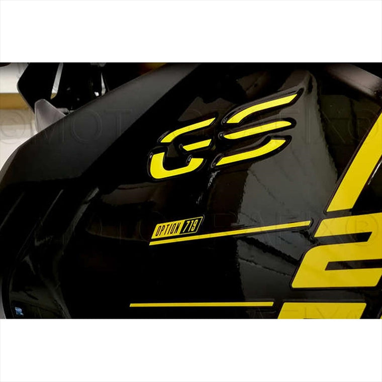 モトグラフィックス｜GS Tank Logo Infills｜MT-BTI001Y
