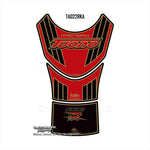 モトグラフィックス｜タンクパッド RED/BLK/GLD ｜MT-TA022RKA