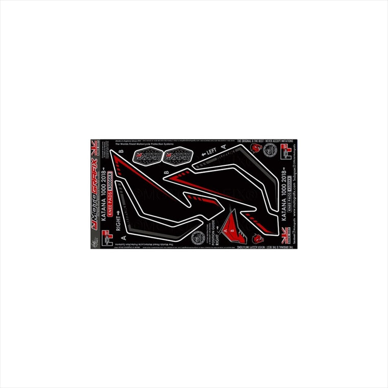 モトグラフィックス｜ボディパッド KNEE ｜MT-KS005KR