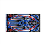 モトグラフィックス｜ボディパッド REAR ｜MT-RB020SM