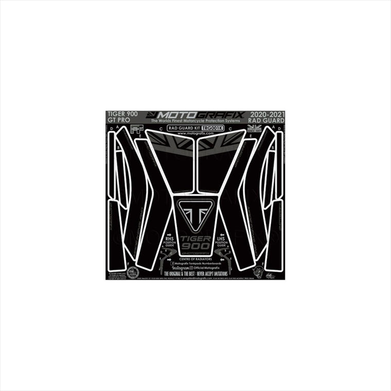 モトグラフィックス｜Radiator Guard Protection｜MT-TRG001K