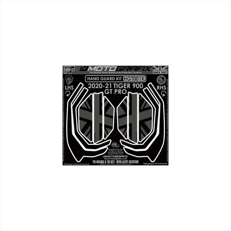 モトグラフィックス｜Hand Guard Protector ｜MT-HGT001K