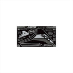 モトグラフィックス｜ボディパッド KNEE 右側 ｜MT-KT013K-P1